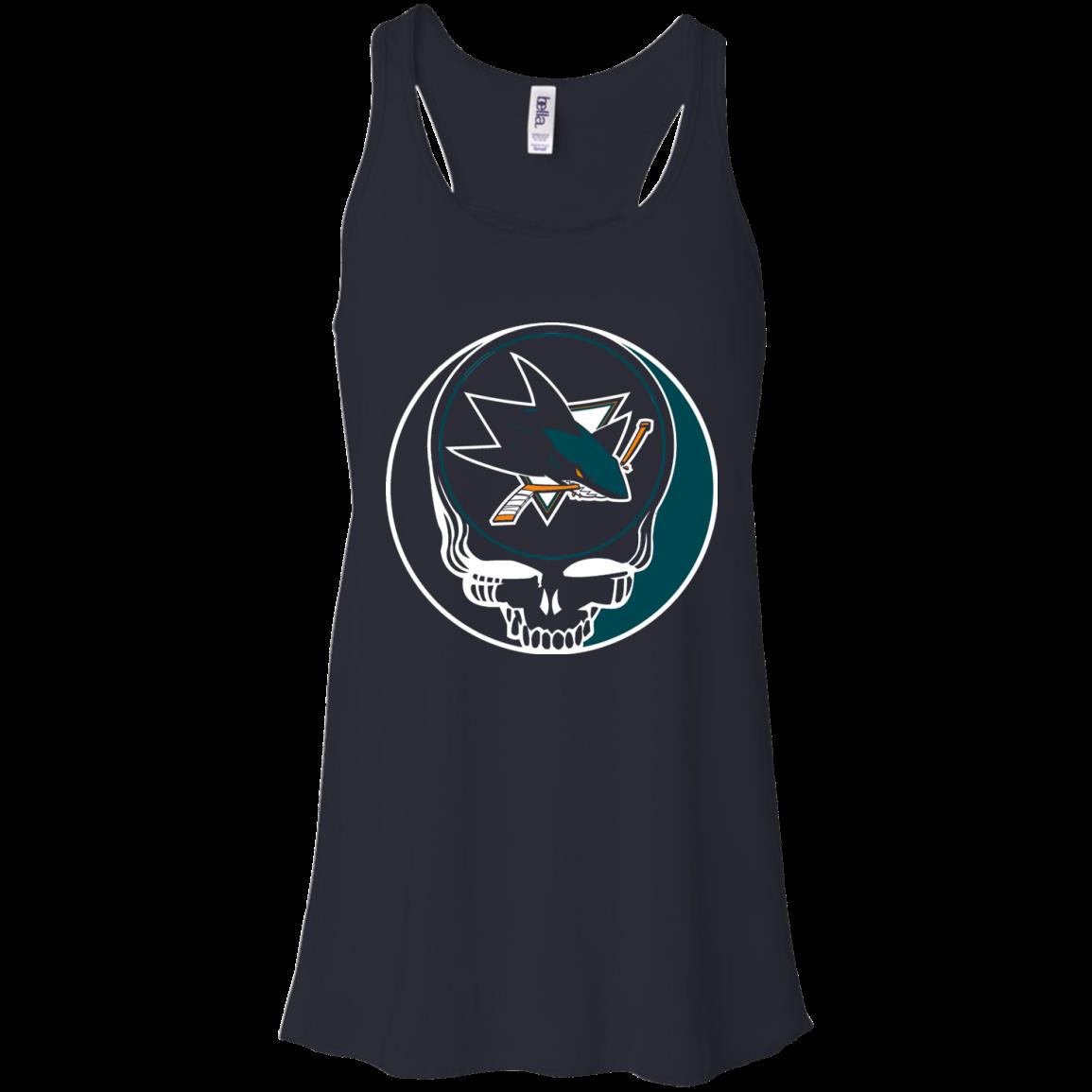 San Jose Sharks Grateful Dead 4 » Cool Gifts for You - Mfamilygift San Jose Sharks Grateful Dead 4