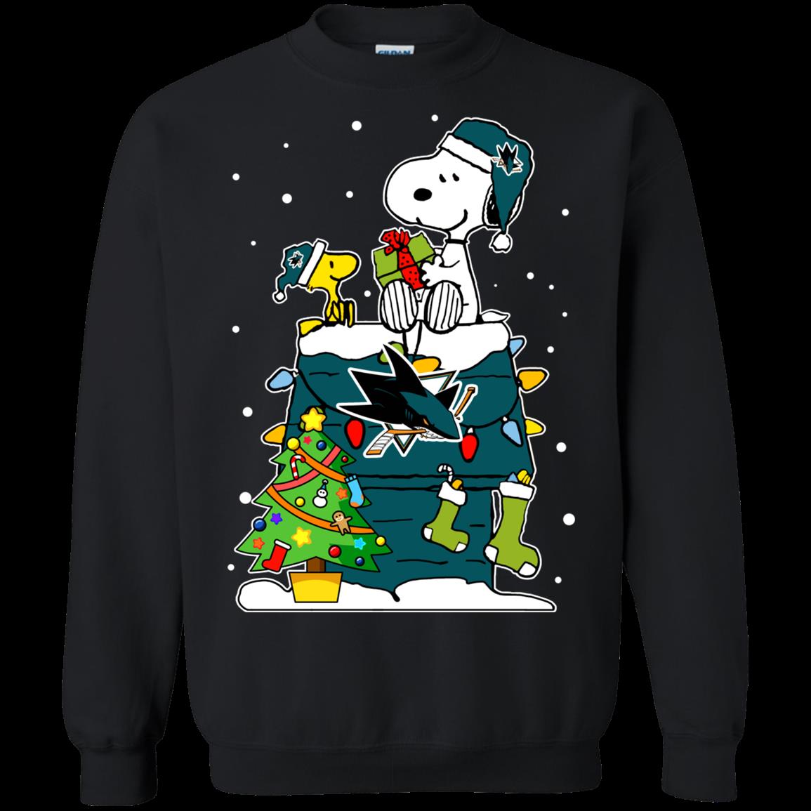 San Jose Sharks Ugly Christmas Sweaters Snoopy T Shirt Hoodies Sweatshirt San Jose Sharks Ugly Christmas Sweaters Snoopy T Shirt Hoodies Sweatshirt
