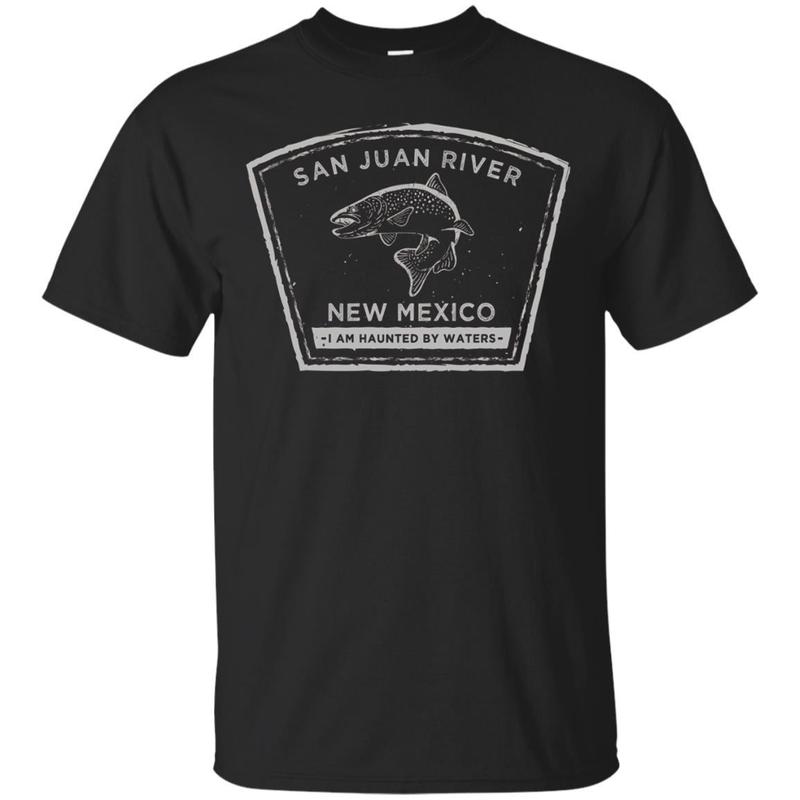 San Juan River New Mexico Fly Fishing Shirt San Juan River New Mexico Fly Fishing Shirt