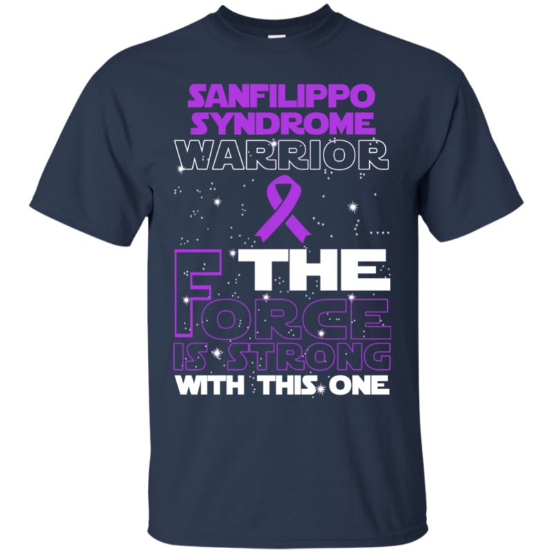 Sanfilippo Syndrome Warrior Shirts The Force Is With This One 1 » Cool Gifts for You - Mfamilygift Sanfilippo Syndrome Warrior Shirts The Force Is With This One 1