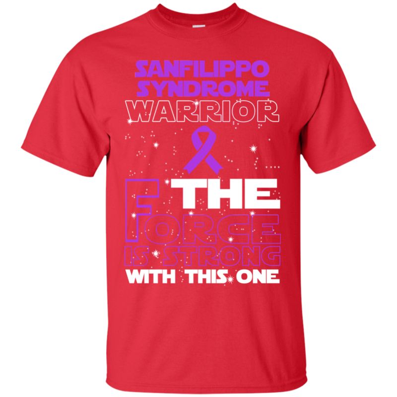 Sanfilippo Syndrome Warrior Shirts The Force Is With This One 2 » Cool Gifts for You - Mfamilygift Sanfilippo Syndrome Warrior Shirts The Force Is With This One 2