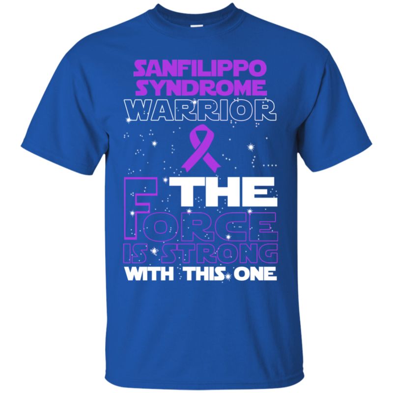 Sanfilippo Syndrome Warrior Shirts The Force Is With This One 3 » Cool Gifts for You - Mfamilygift Sanfilippo Syndrome Warrior Shirts The Force Is With This One 3