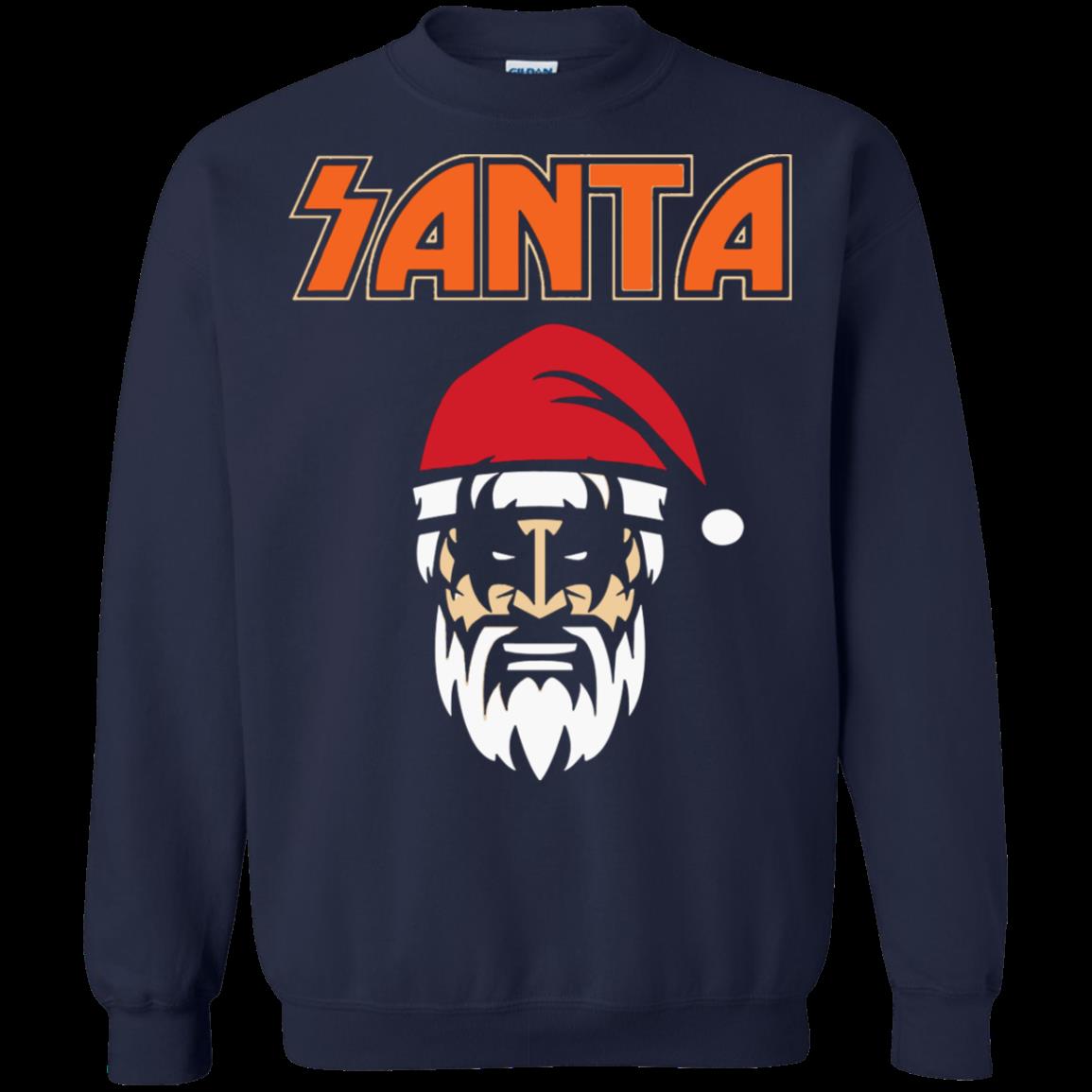 Santa Kiss Ugly Christmas Sweater 1 » Cool Gifts for You - Mfamilygift Santa Kiss Ugly Christmas Sweater 1