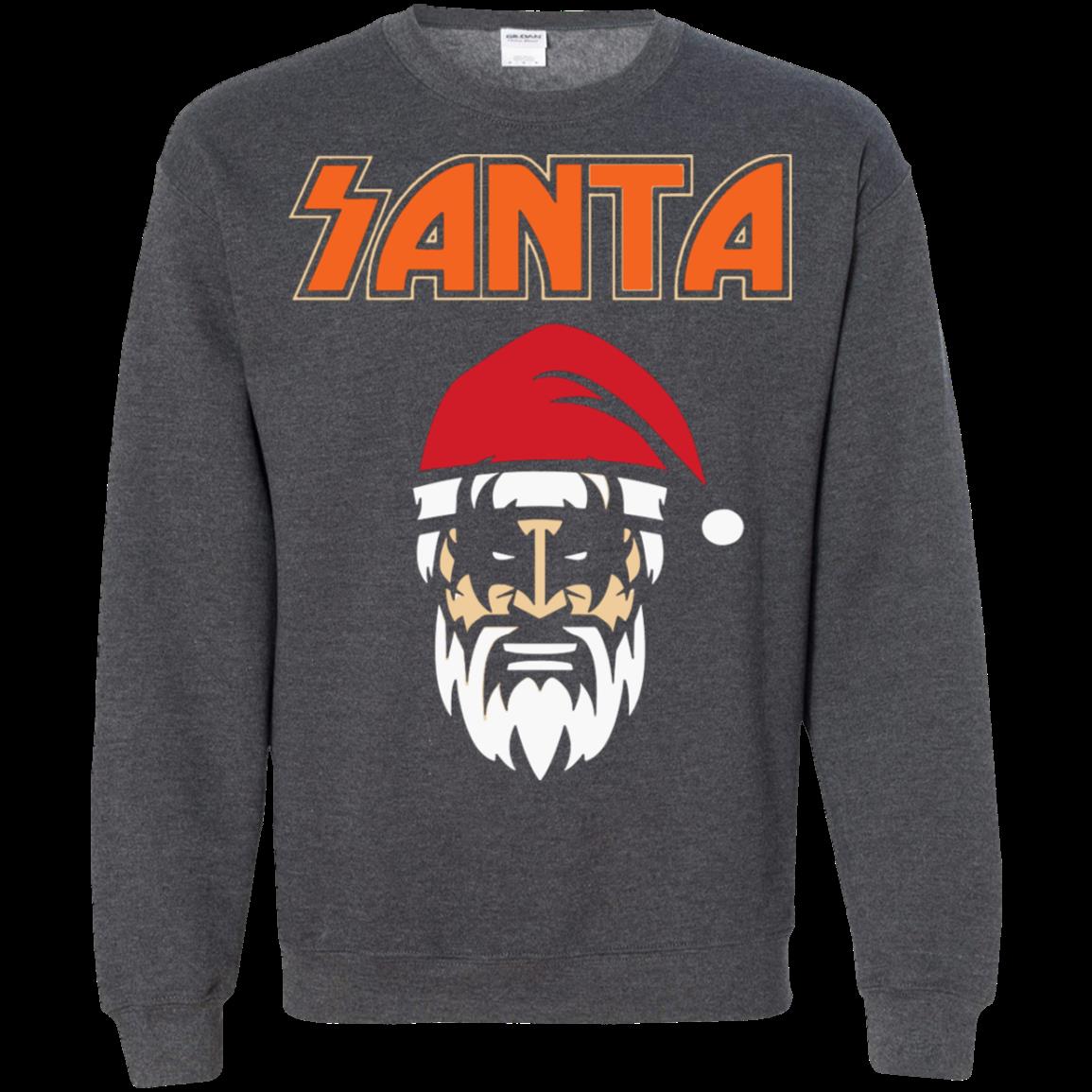 Santa Kiss Ugly Christmas Sweater 2 » Cool Gifts for You - Mfamilygift Santa Kiss Ugly Christmas Sweater 2