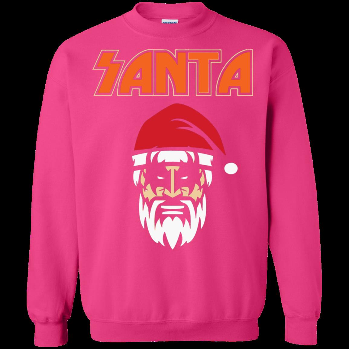 Santa Kiss Ugly Christmas Sweater 3 » Cool Gifts for You - Mfamilygift Santa Kiss Ugly Christmas Sweater 3