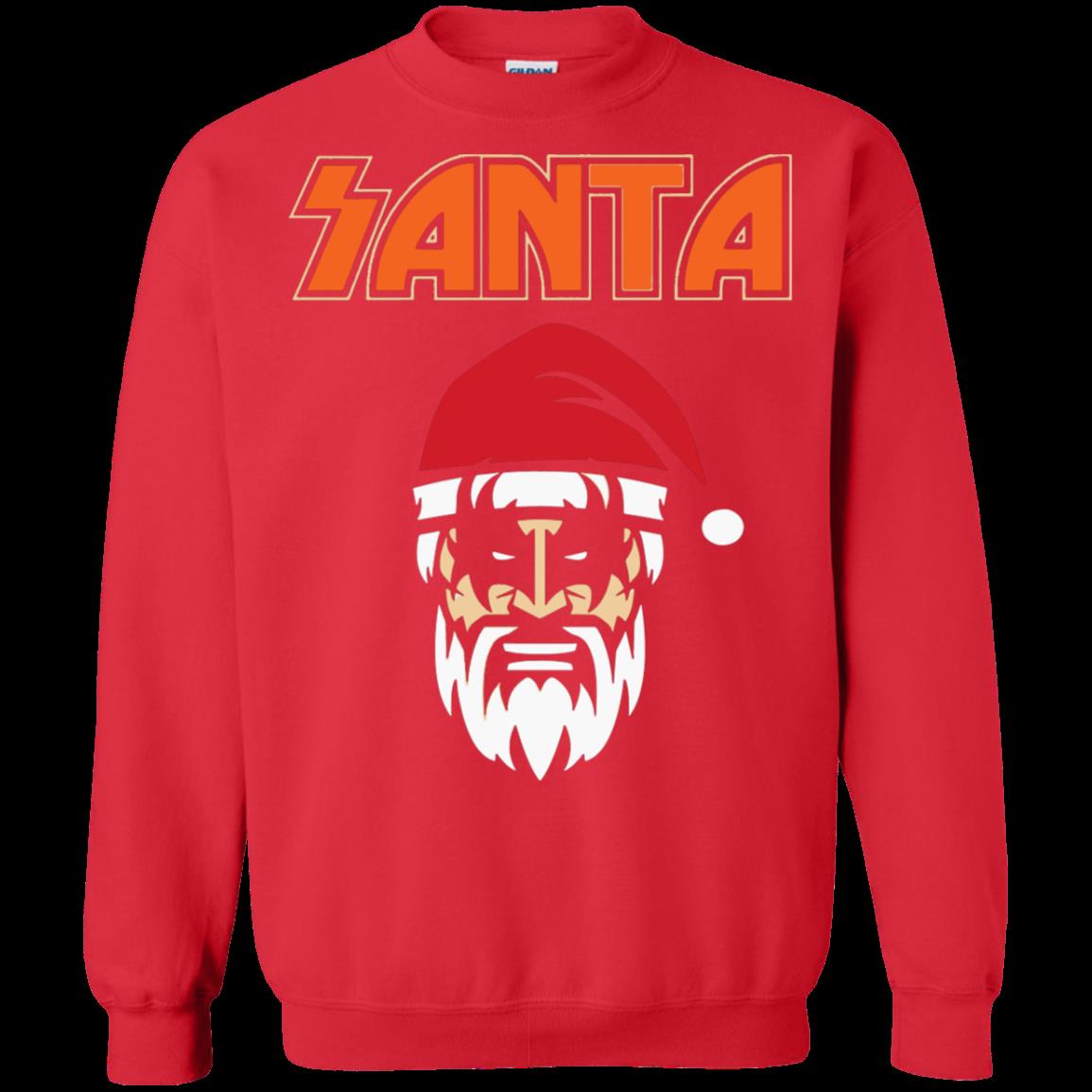 Santa Kiss Ugly Christmas Sweater 4 » Cool Gifts for You - Mfamilygift Santa Kiss Ugly Christmas Sweater 4