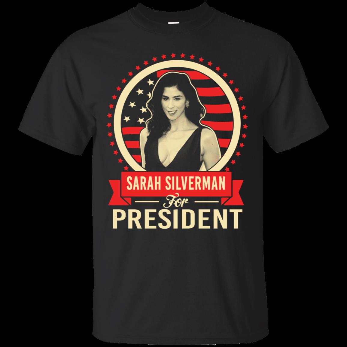 Sarah Silverman For President Shirts Sarah Silverman For President Shirts