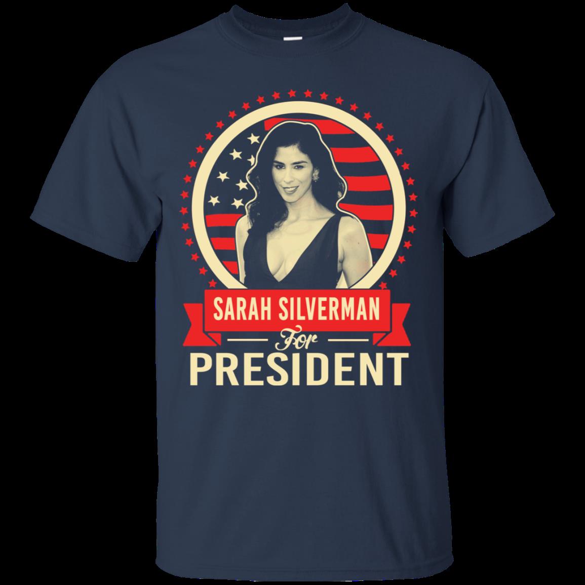 Sarah Silverman For President Shirts 1 » Cool Gifts for You - Mfamilygift Sarah Silverman For President Shirts 1