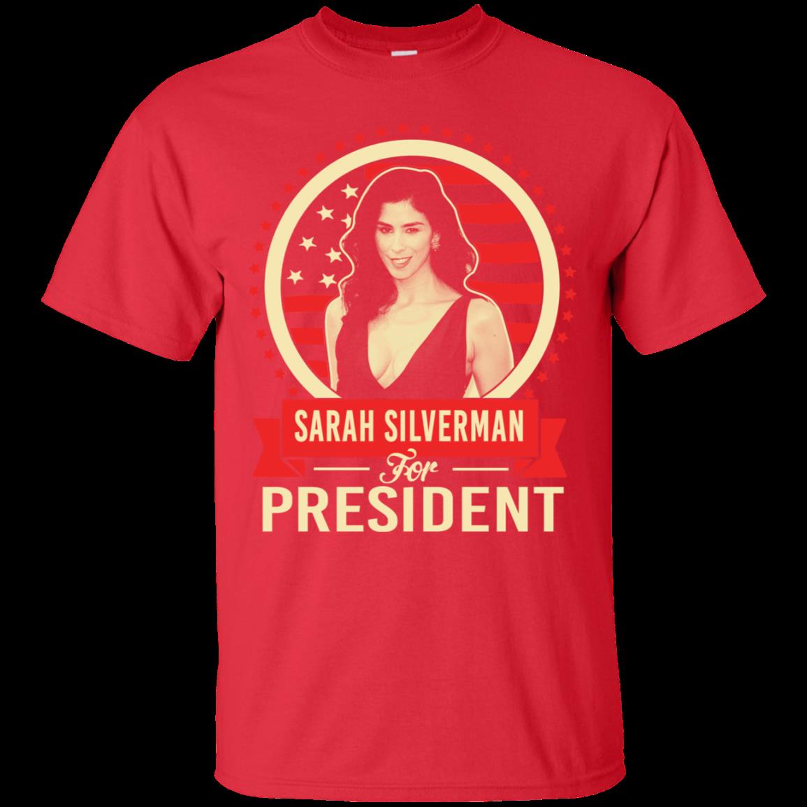 Sarah Silverman For President Shirts 2 » Cool Gifts for You - Mfamilygift Sarah Silverman For President Shirts 2