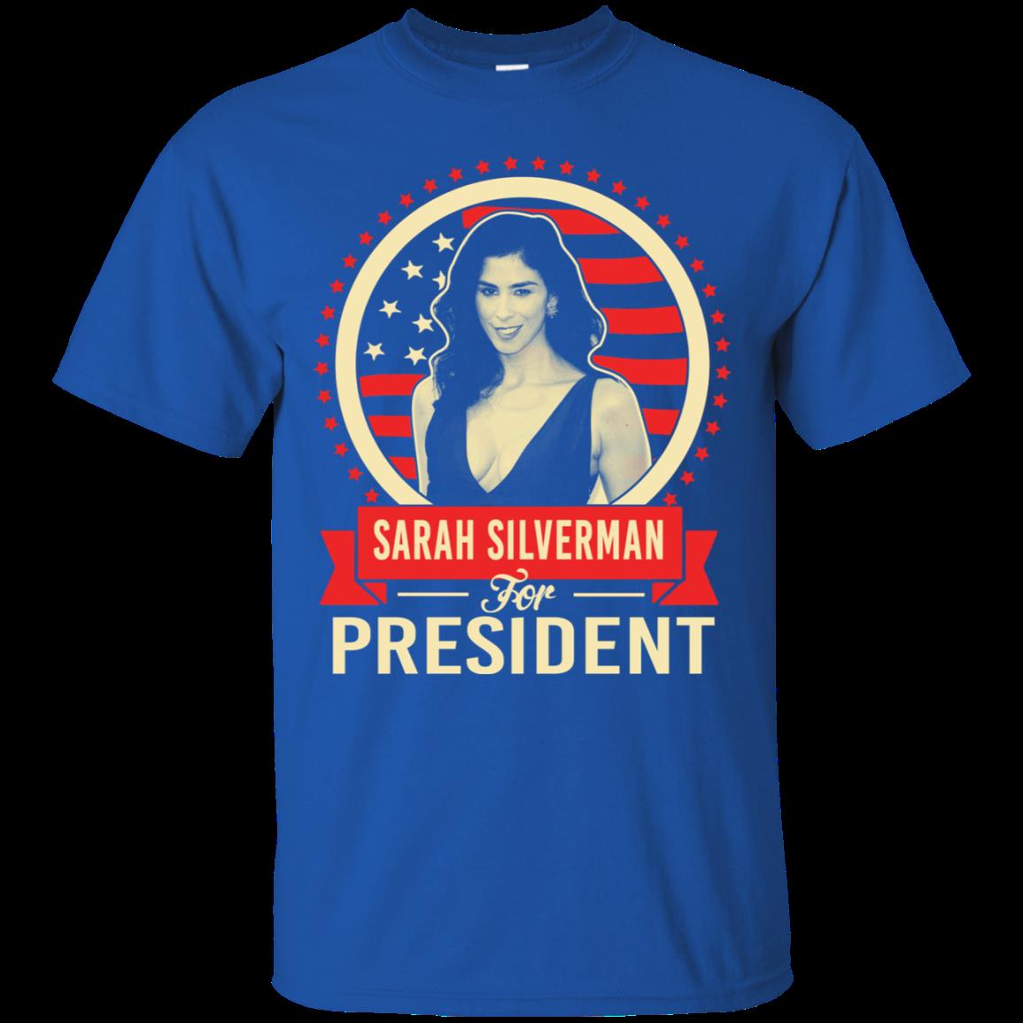 Sarah Silverman For President Shirts 3 » Cool Gifts for You - Mfamilygift Sarah Silverman For President Shirts 3