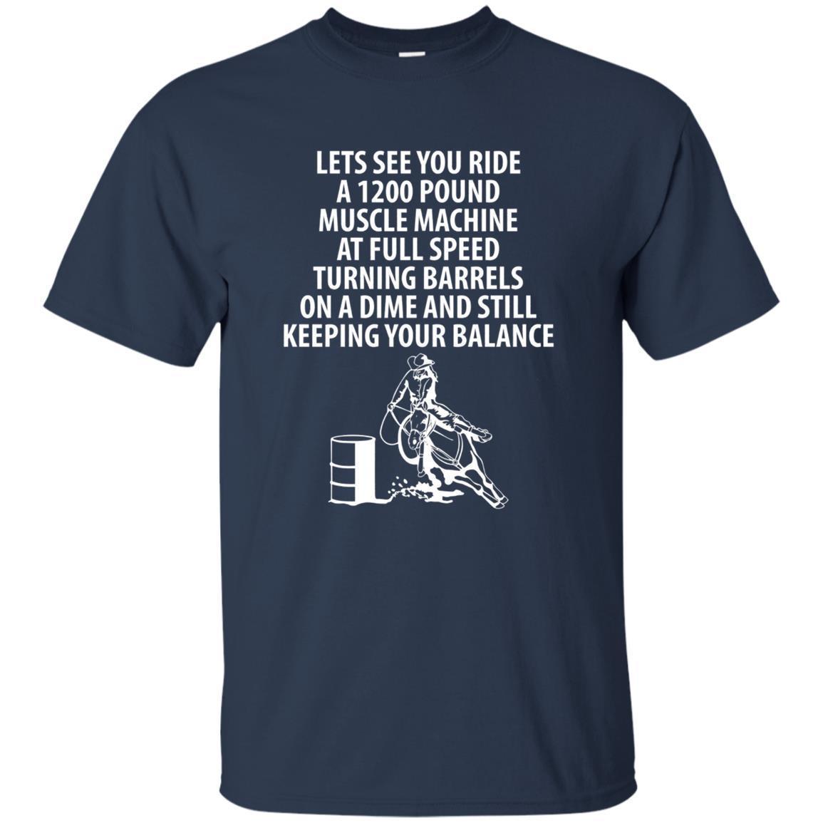 Sassy Barrel Racing Horse Lovers T-Shirt 1 » Cool Gifts for You - Mfamilygift Sassy Barrel Racing Horse Lovers T-Shirt 1