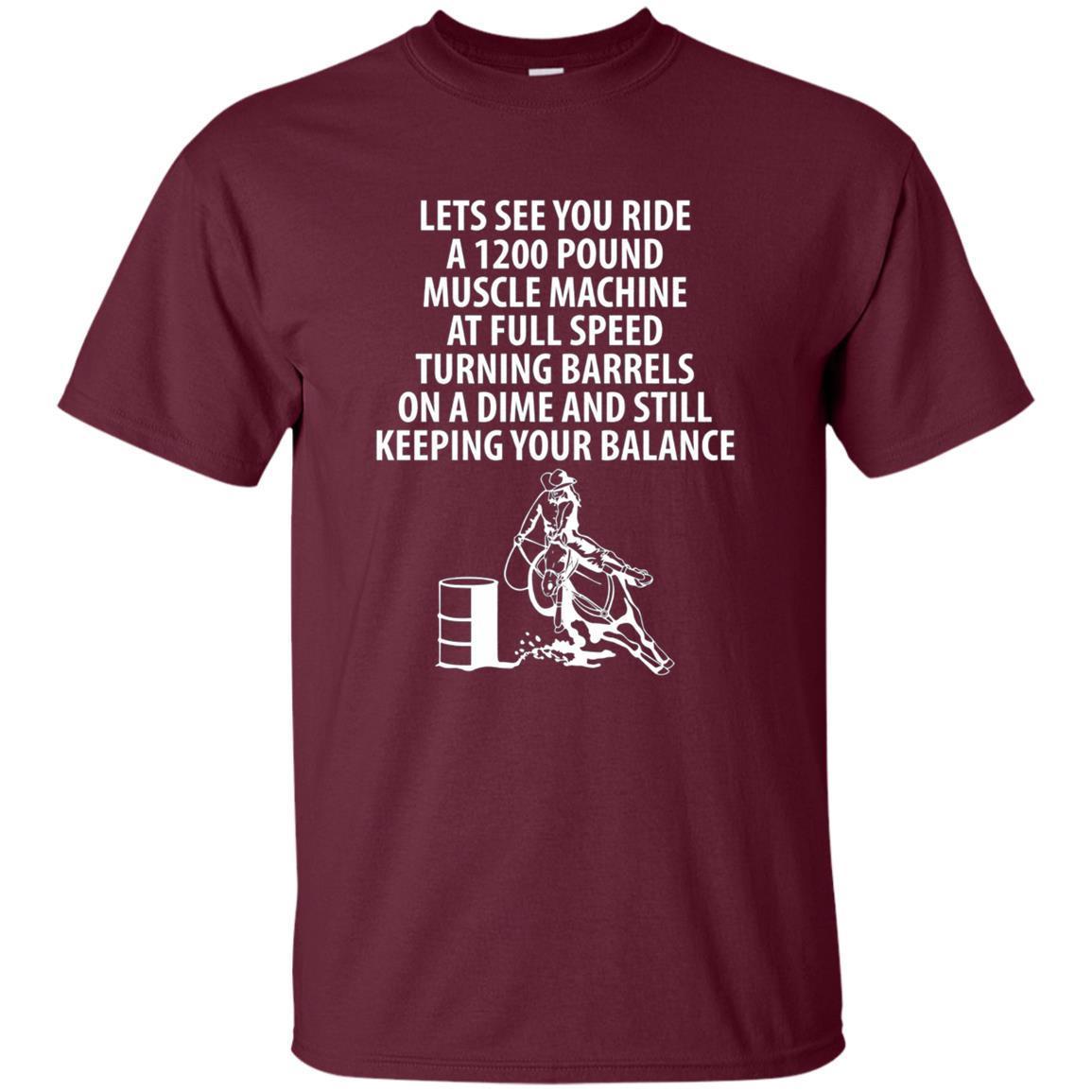 Sassy Barrel Racing Horse Lovers T-Shirt 2 » Cool Gifts for You - Mfamilygift Sassy Barrel Racing Horse Lovers T-Shirt 2