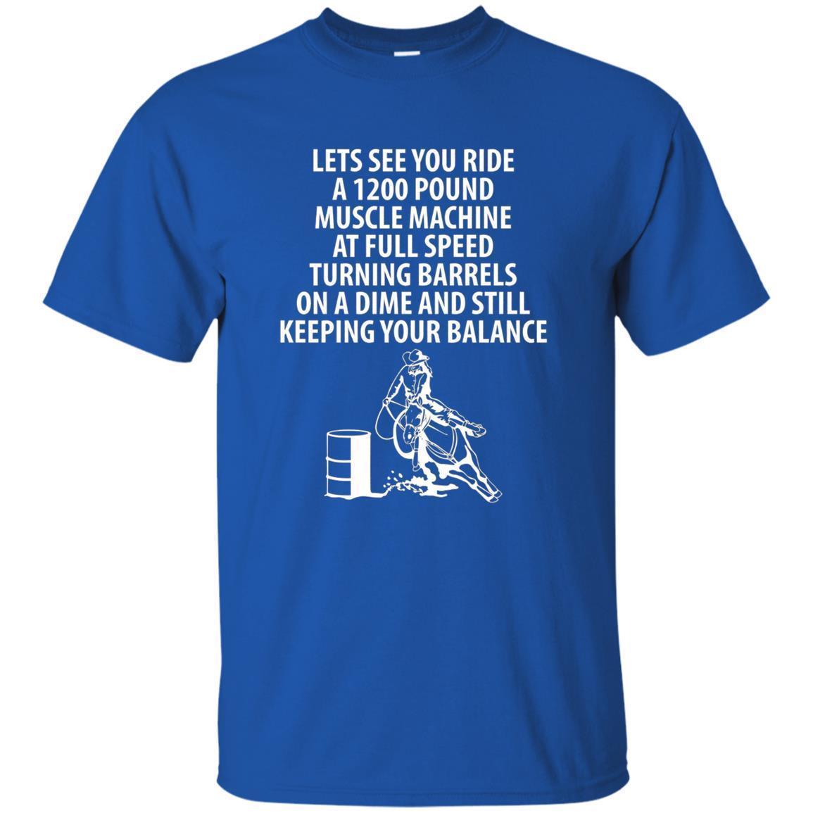 Sassy Barrel Racing Horse Lovers T-Shirt 3 » Cool Gifts for You - Mfamilygift Sassy Barrel Racing Horse Lovers T-Shirt 3