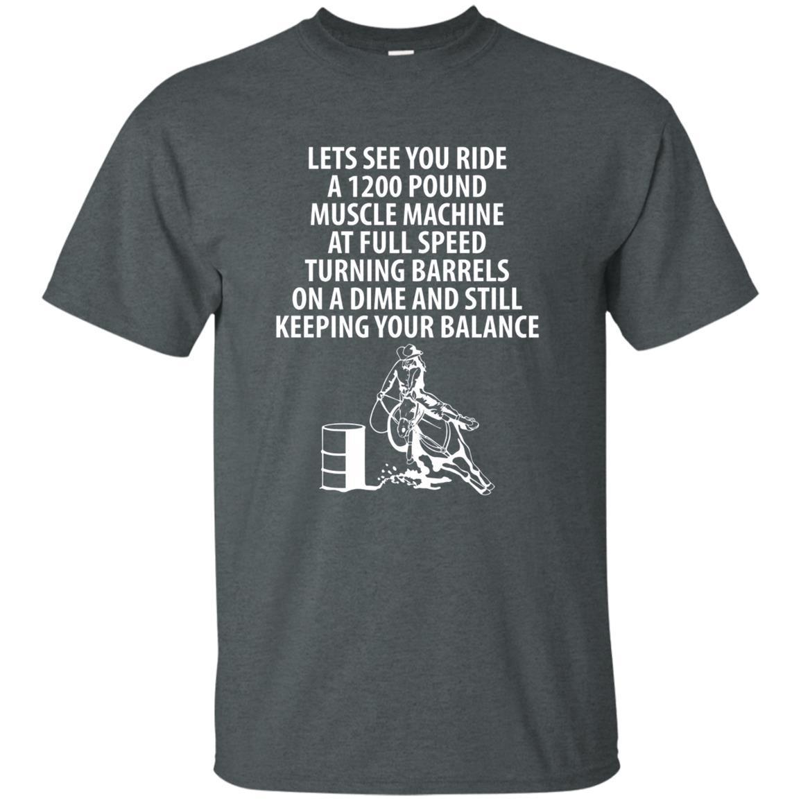 Sassy Barrel Racing Horse Lovers T-Shirt 4 » Cool Gifts for You - Mfamilygift Sassy Barrel Racing Horse Lovers T-Shirt 4
