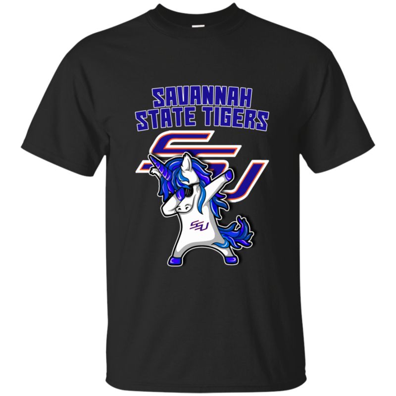Savannah State Tigers Unicorn Shirts Dab On Em