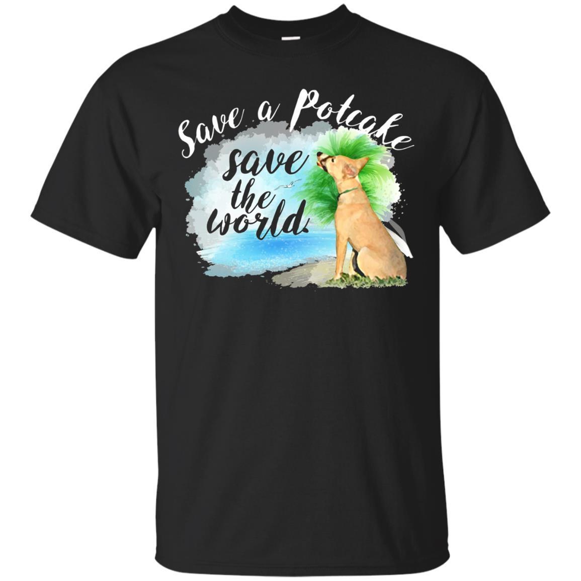 Save A Potcake Save The World Shirt Save A Potcake Save The World Shirt