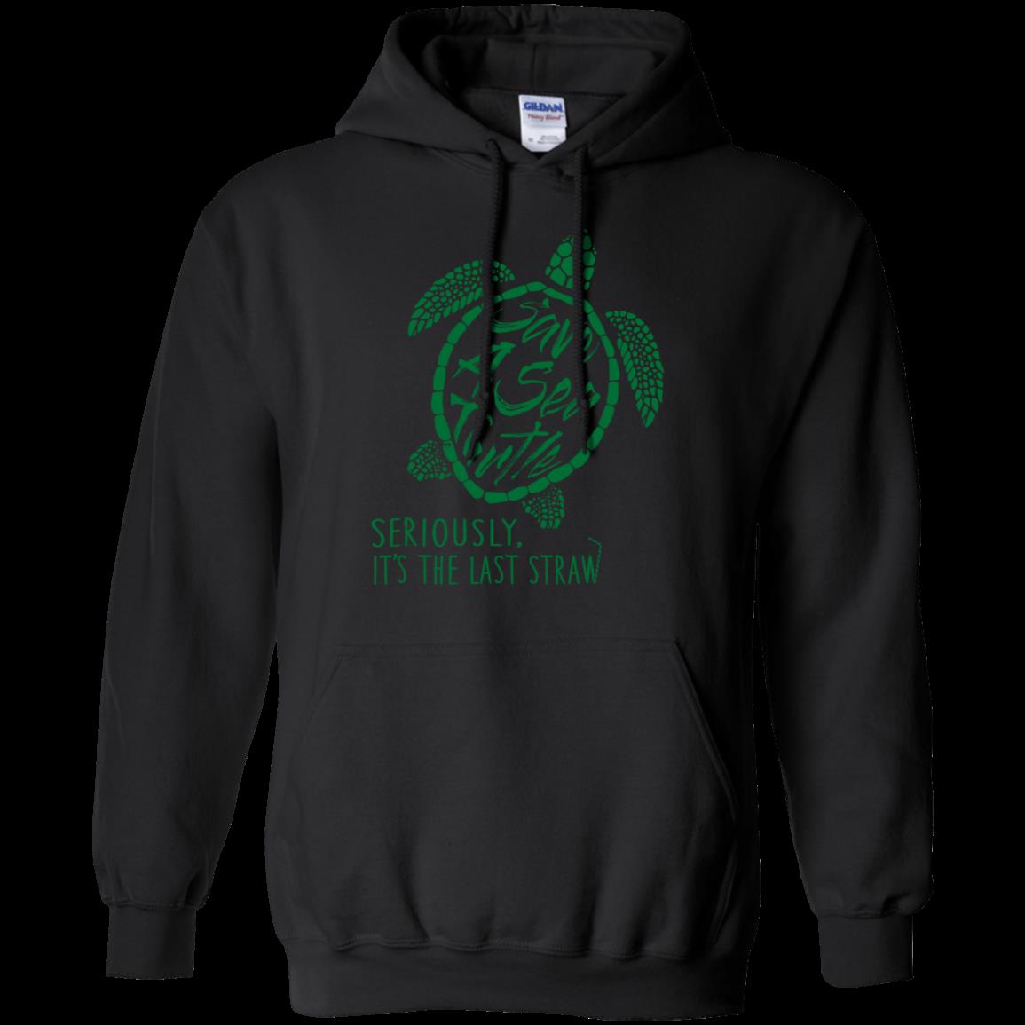 Save A Sea Turtle, Seriously, It’S The Last Straw! Shirt Hoodie