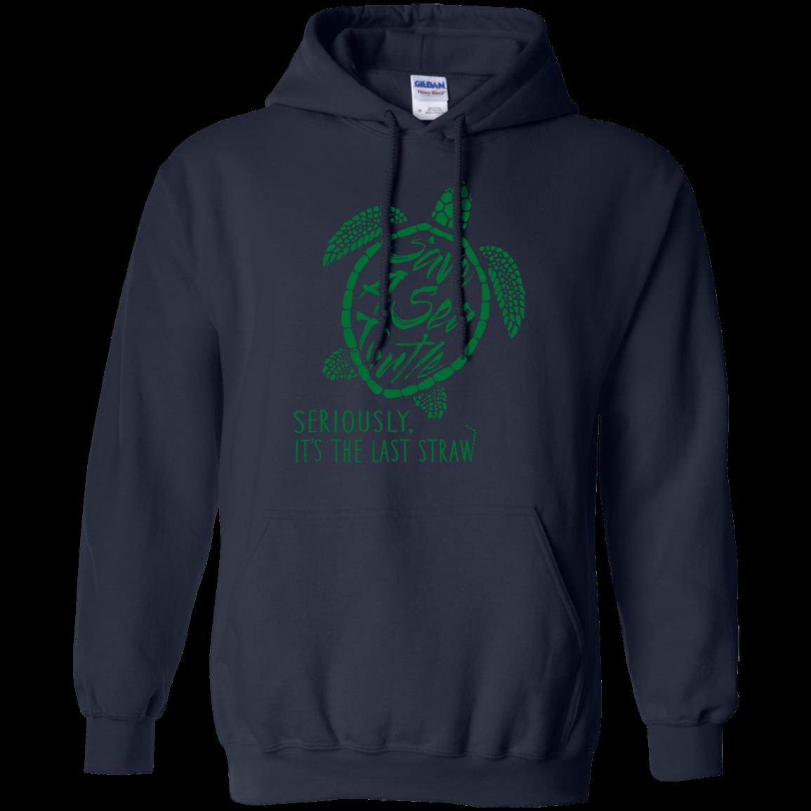 Save A Sea Turtle, Seriously, It’S The Last Straw! Shirt Hoodie 1 » Cool Gifts for You - Mfamilygift Save A Sea Turtle, Seriously, It’S The Last Straw! Shirt Hoodie 1