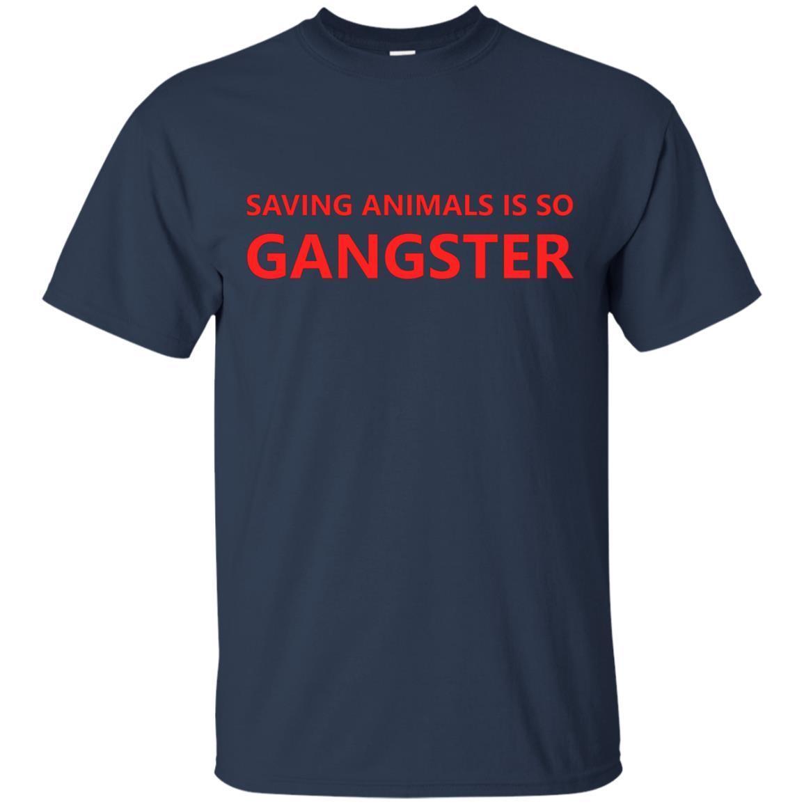 Saving Animals Is So Gangster 1 » Cool Gifts for You - Mfamilygift Saving Animals Is So Gangster 1