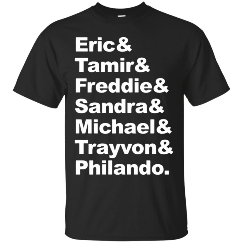 Say Their Names – Black Lives Matter T Shirt Cotton Shirt