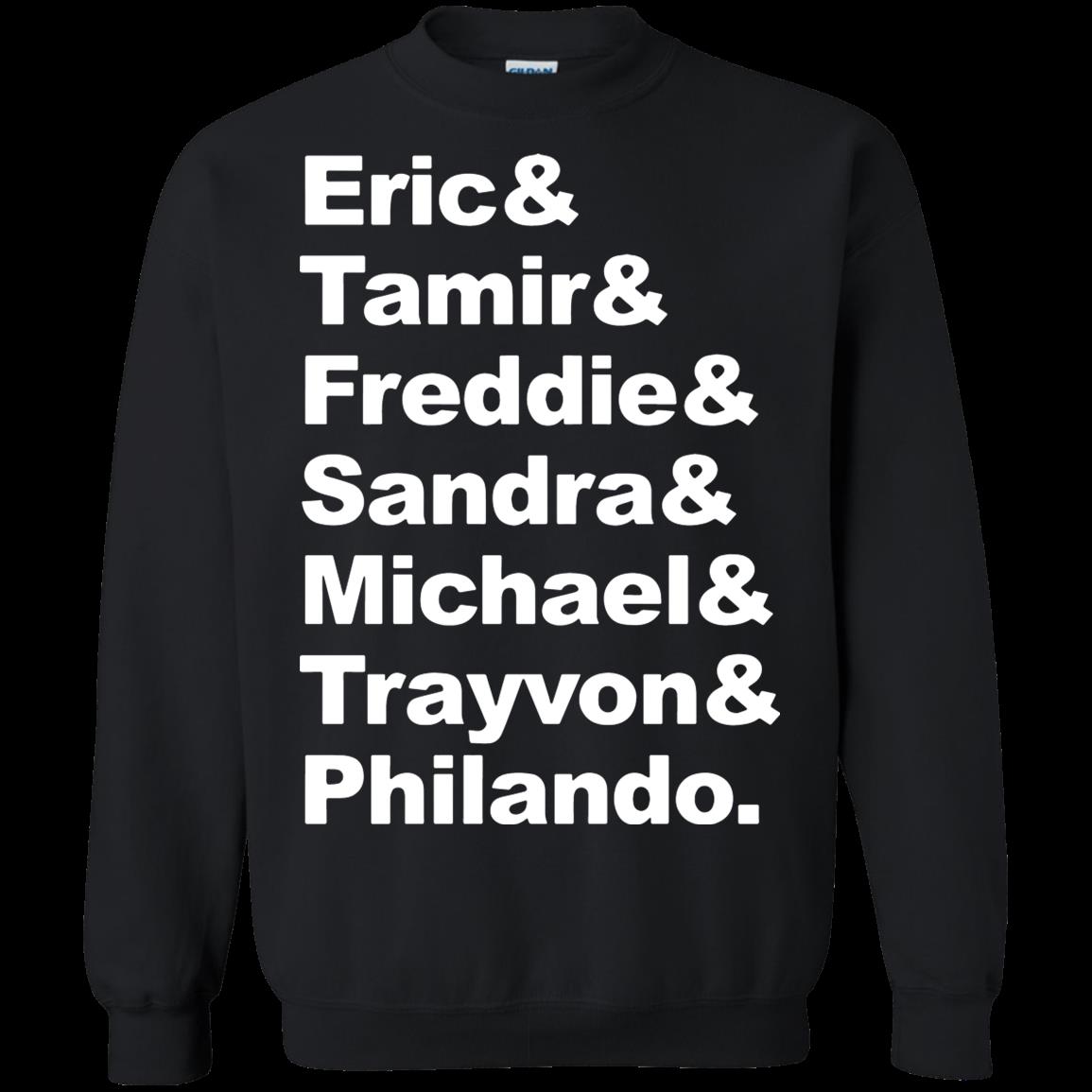 Say Their Names – Black Lives Matter T Shirt Sweatshirt Say Their Names – Black Lives Matter T Shirt Sweatshirt
