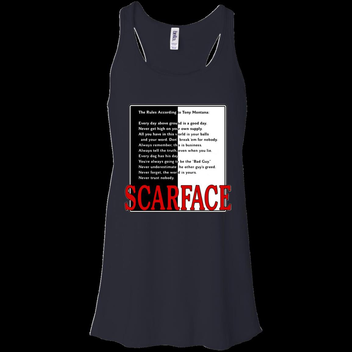 Scarface Shirts The Rules According To Tony Montana 4 » Cool Gifts for You - Mfamilygift Scarface Shirts The Rules According To Tony Montana 4