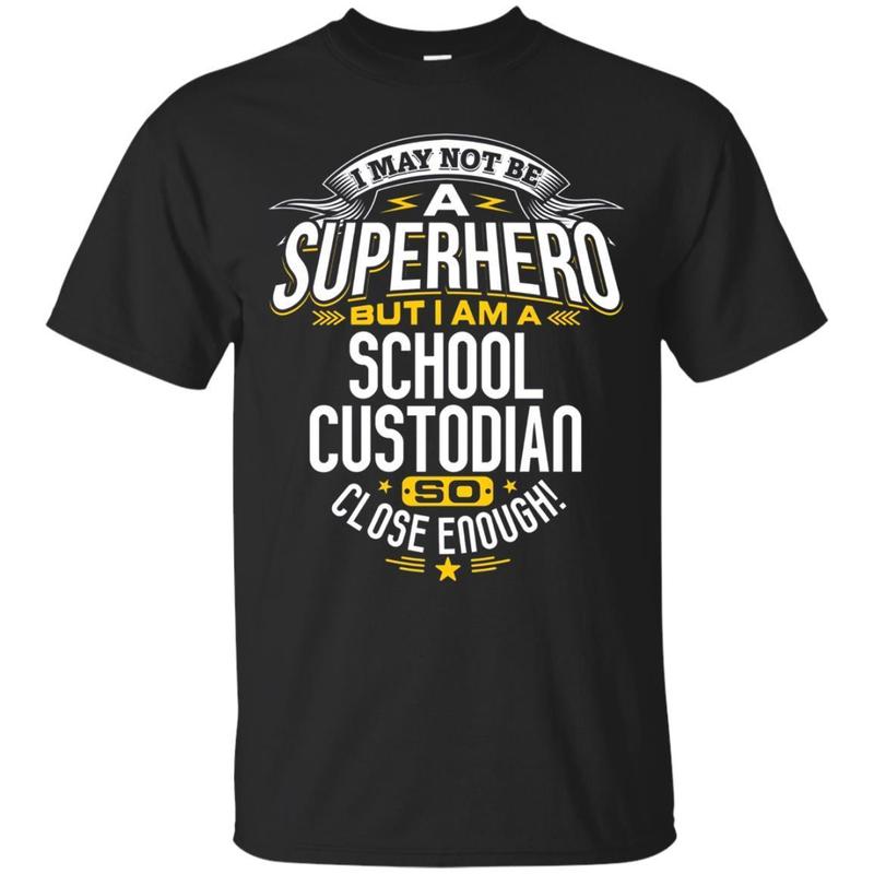 School Custodian T Shirt Gift Ideas For Janitor T-Shirt Gift School Custodian T Shirt Gift Ideas For Janitor T-Shirt Gift