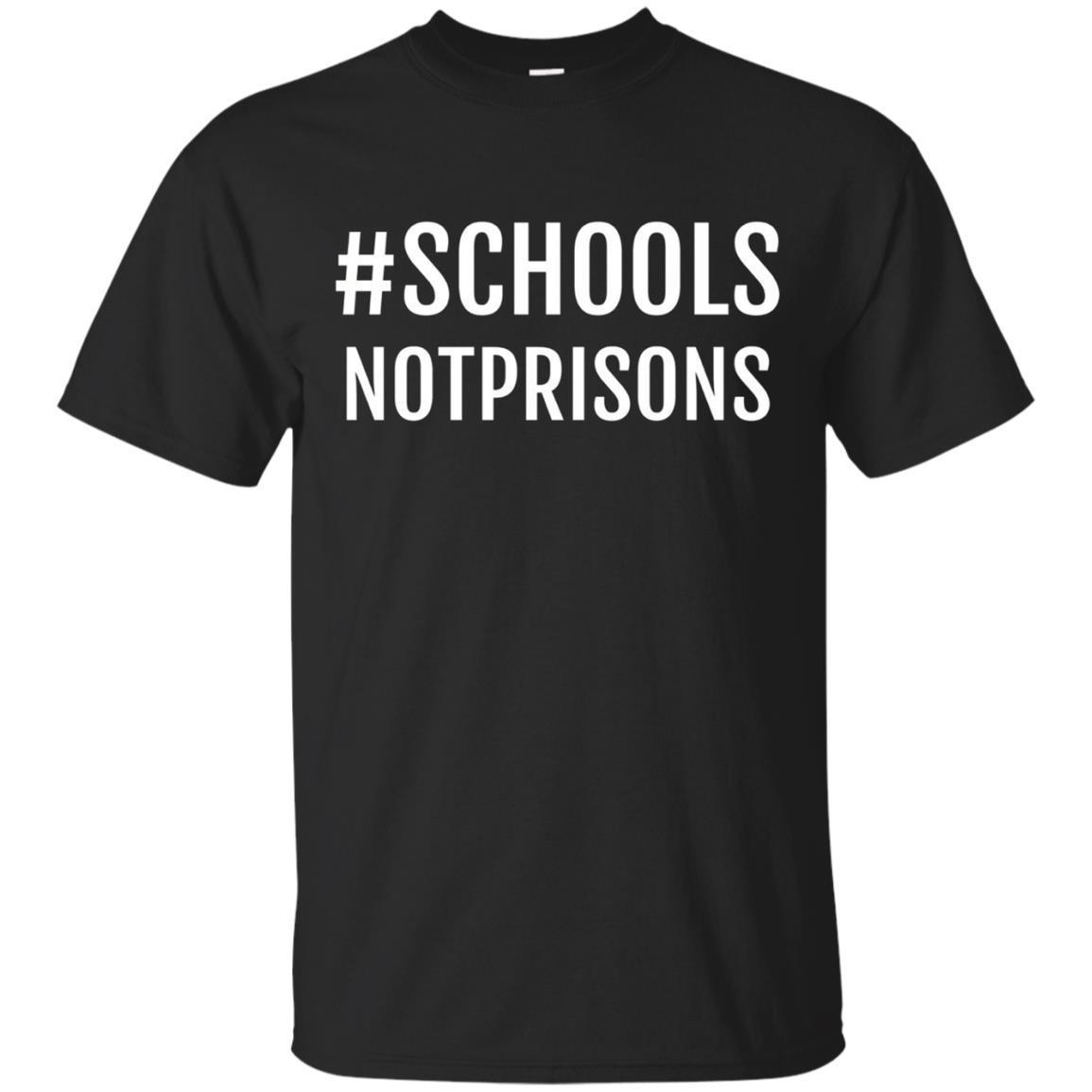 Schools Not Prisons Shirt, Criminal Justice Reform Tshirt