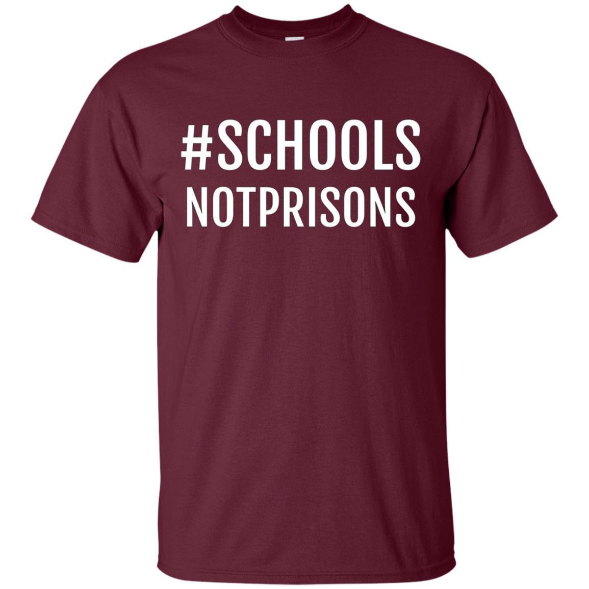 Schools Not Prisons Shirt, Criminal Justice Reform Tshirt 2 » Cool Gifts for You - Mfamilygift Schools Not Prisons Shirt, Criminal Justice Reform Tshirt 2