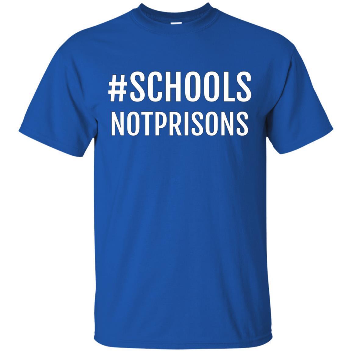 Schools Not Prisons Shirt, Criminal Justice Reform Tshirt 3 » Cool Gifts for You - Mfamilygift Schools Not Prisons Shirt, Criminal Justice Reform Tshirt 3