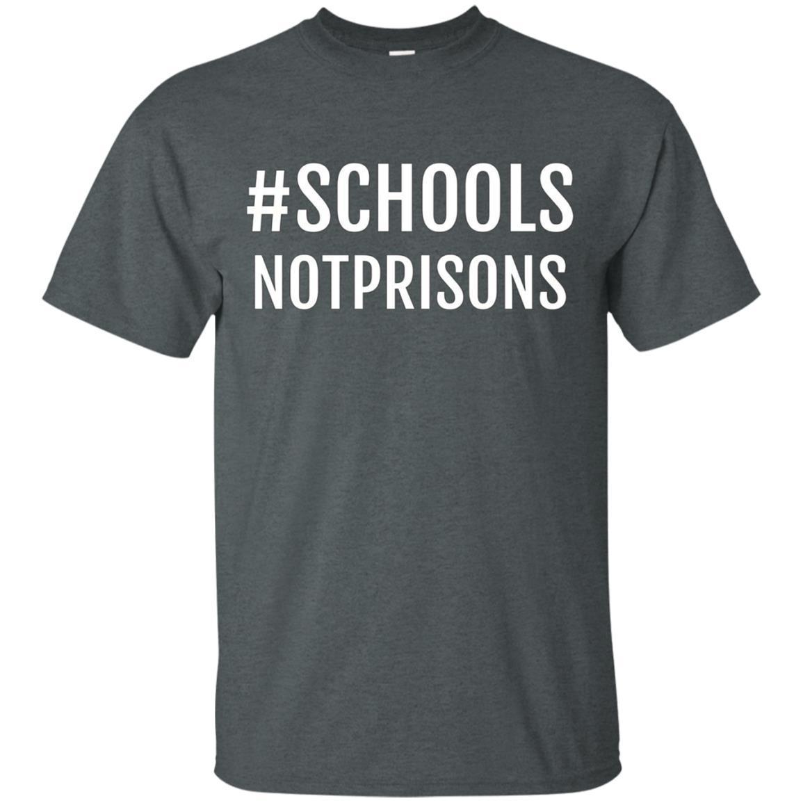 Schools Not Prisons Shirt, Criminal Justice Reform Tshirt 4 » Cool Gifts for You - Mfamilygift Schools Not Prisons Shirt, Criminal Justice Reform Tshirt 4