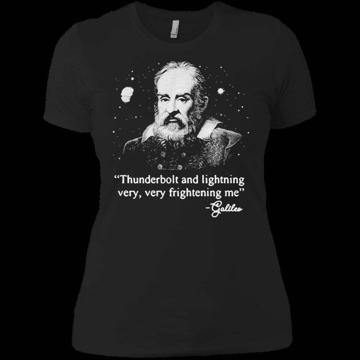 Science Galileo – Thunderbolt And Lightning Very Very Frightening Me Shirt Ladies Boyfriend Shirt Science Galileo – Thunderbolt And Lightning Very Very Frightening Me Shirt Ladies Boyfriend Shirt
