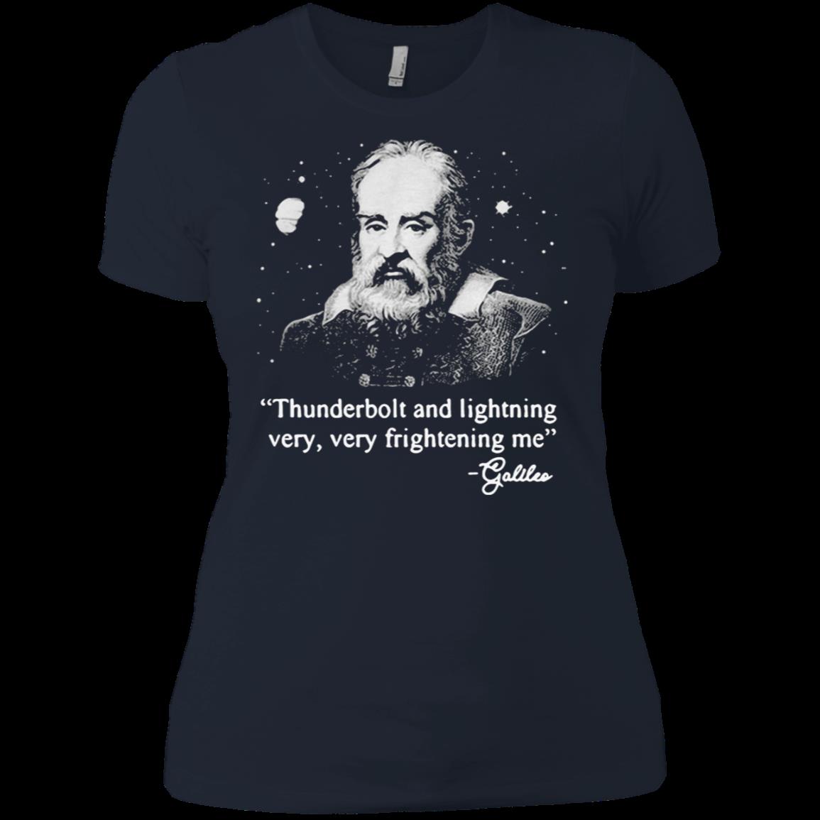 Science Galileo – Thunderbolt And Lightning Very Very Frightening Me Shirt Ladies Boyfriend Shirt 1 » Cool Gifts for You - Mfamilygift Science Galileo – Thunderbolt And Lightning Very Very Frightening Me Shirt Ladies Boyfriend Shirt 1