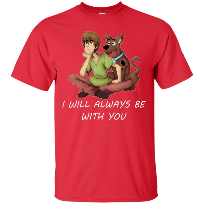 Scooby-Doo & Shaggy Rogers Shirts I Will Always Be With You 2 » Cool Gifts for You - Mfamilygift Scooby-Doo & Shaggy Rogers Shirts I Will Always Be With You 2