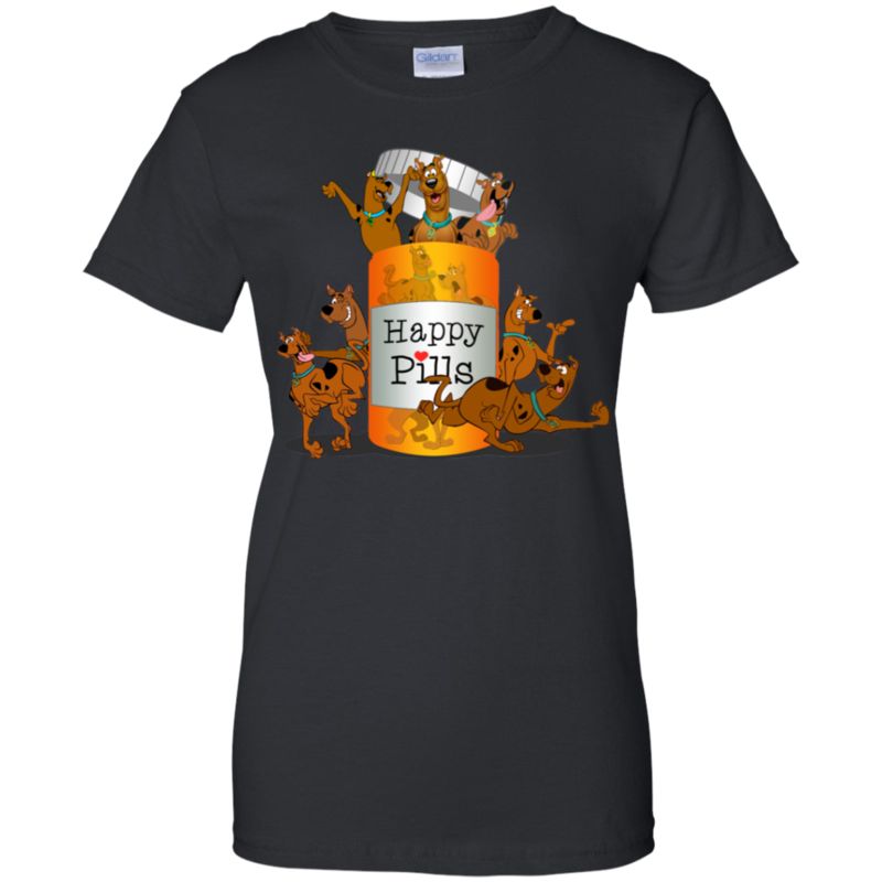 Scooby Doo Shirts Happy Pills Scooby Doo Shirts Happy Pills