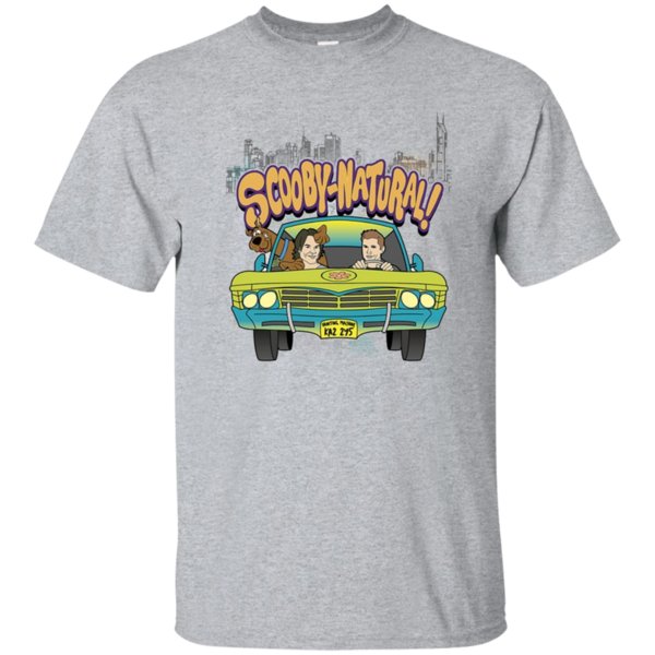 Scooby Natural Supernatural Mystery Machine T Shirt Hoodie Sweater Scooby Natural Supernatural Mystery Machine T Shirt Hoodie Sweater