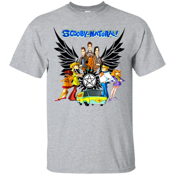 Scoobynatural Mystery T Shirt Hoodie Sweater