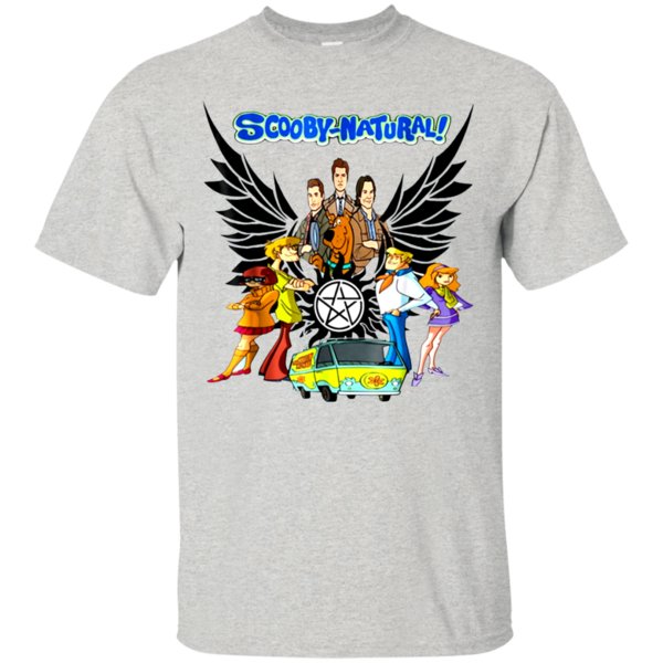 Scoobynatural Mystery T Shirt Hoodie Sweater 1 » Cool Gifts for You - Mfamilygift Scoobynatural Mystery T Shirt Hoodie Sweater 1