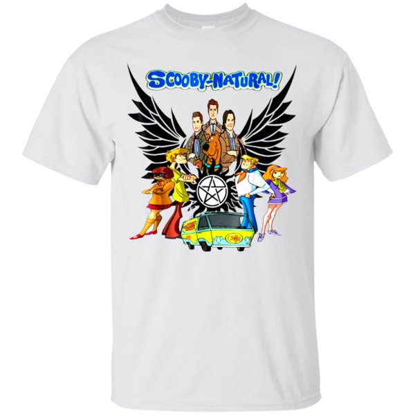 Scoobynatural Mystery T Shirt Hoodie Sweater 2 » Cool Gifts for You - Mfamilygift Scoobynatural Mystery T Shirt Hoodie Sweater 2