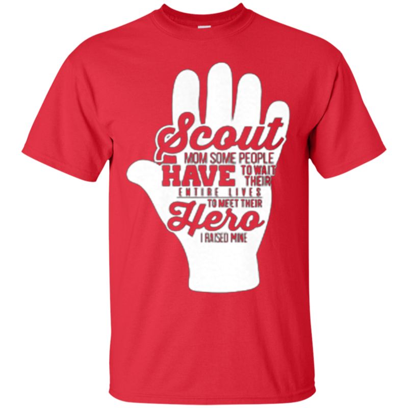 Scout Mom I Raised My Hero Scout Mom T Shirt Hoodies Sweatshirt 1 » Cool Gifts for You - Mfamilygift Scout Mom I Raised My Hero Scout Mom T Shirt Hoodies Sweatshirt 1