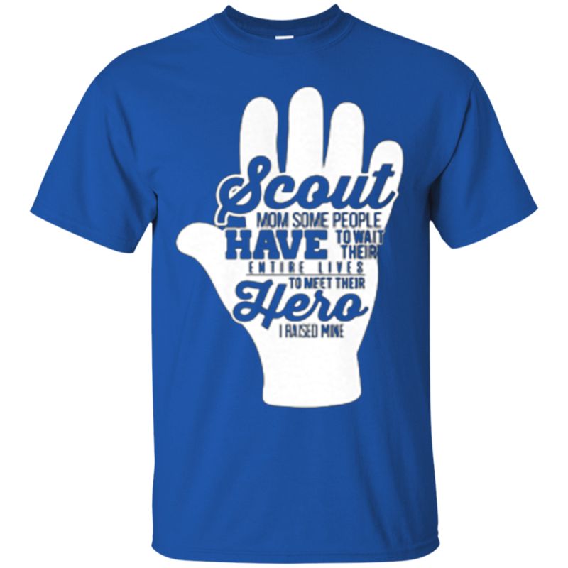 Scout Mom I Raised My Hero Scout Mom T Shirt Hoodies Sweatshirt 2 » Cool Gifts for You - Mfamilygift Scout Mom I Raised My Hero Scout Mom T Shirt Hoodies Sweatshirt 2