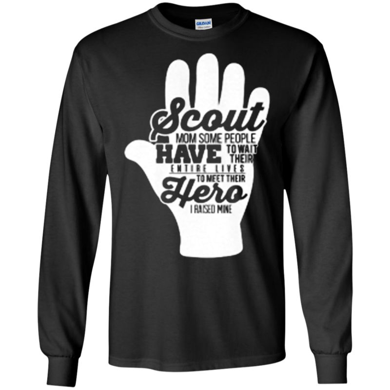 Scout Mom I Raised My Hero Scout Mom T Shirt Hoodies Sweatshirt 3 » Cool Gifts for You - Mfamilygift Scout Mom I Raised My Hero Scout Mom T Shirt Hoodies Sweatshirt 3