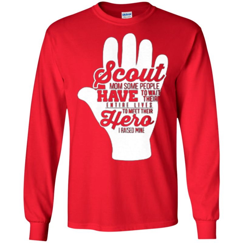 Scout Mom I Raised My Hero Scout Mom T Shirt Hoodies Sweatshirt 4 » Cool Gifts for You - Mfamilygift Scout Mom I Raised My Hero Scout Mom T Shirt Hoodies Sweatshirt 4