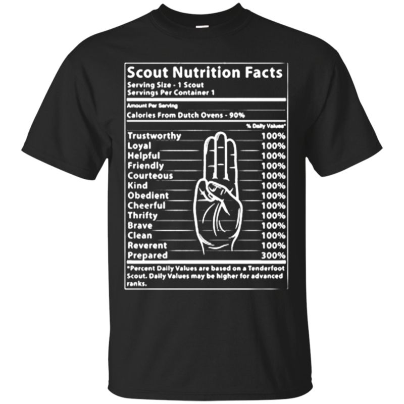 Scout Nutrition Facts Scout T Shirt Hoodies Sweatshirt