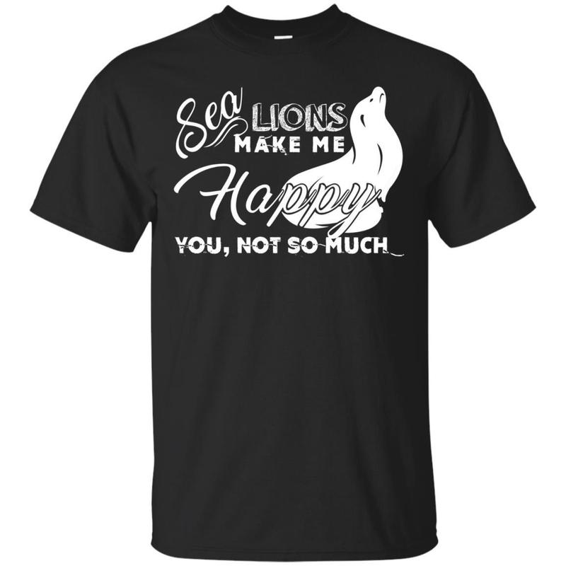 Sea Lion Shirt – Sea Lion Make Me Happy Shirts Sea Lion Shirt – Sea Lion Make Me Happy Shirts