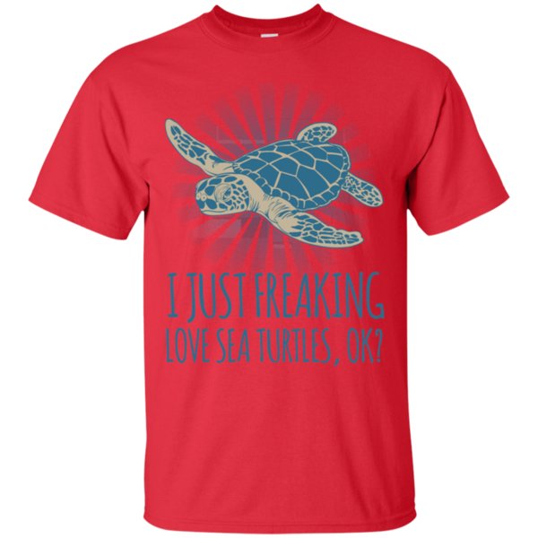 Sea Turtle Lover I Just Freaking Love Sea Turtles Ok T Shirt Hoodies Sweatshirt 1 » Cool Gifts for You - Mfamilygift Sea Turtle Lover I Just Freaking Love Sea Turtles Ok T Shirt Hoodies Sweatshirt 1