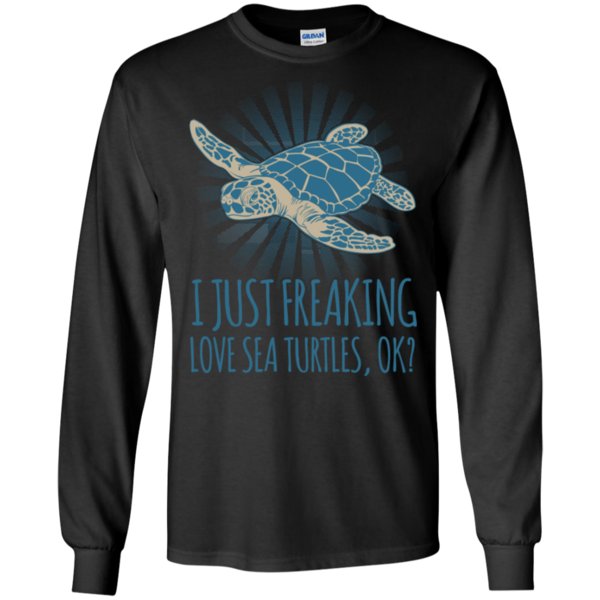 Sea Turtle Lover I Just Freaking Love Sea Turtles Ok T Shirt Hoodies Sweatshirt 3 » Cool Gifts for You - Mfamilygift Sea Turtle Lover I Just Freaking Love Sea Turtles Ok T Shirt Hoodies Sweatshirt 3
