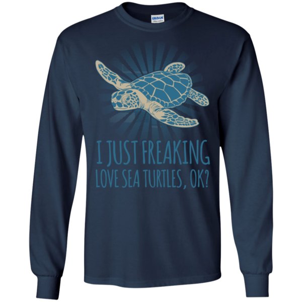 Sea Turtle Lover I Just Freaking Love Sea Turtles Ok T Shirt Hoodies Sweatshirt 4 » Cool Gifts for You - Mfamilygift Sea Turtle Lover I Just Freaking Love Sea Turtles Ok T Shirt Hoodies Sweatshirt 4
