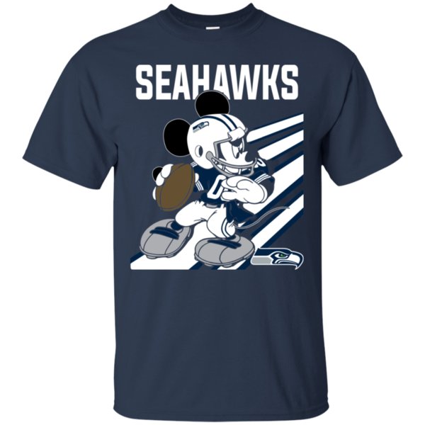 Seattle Seahawks Mickey Mouse Disney Nfl Shirt Cotton Shirt 1 » Cool Gifts for You - Mfamilygift Seattle Seahawks Mickey Mouse Disney Nfl Shirt Cotton Shirt 1