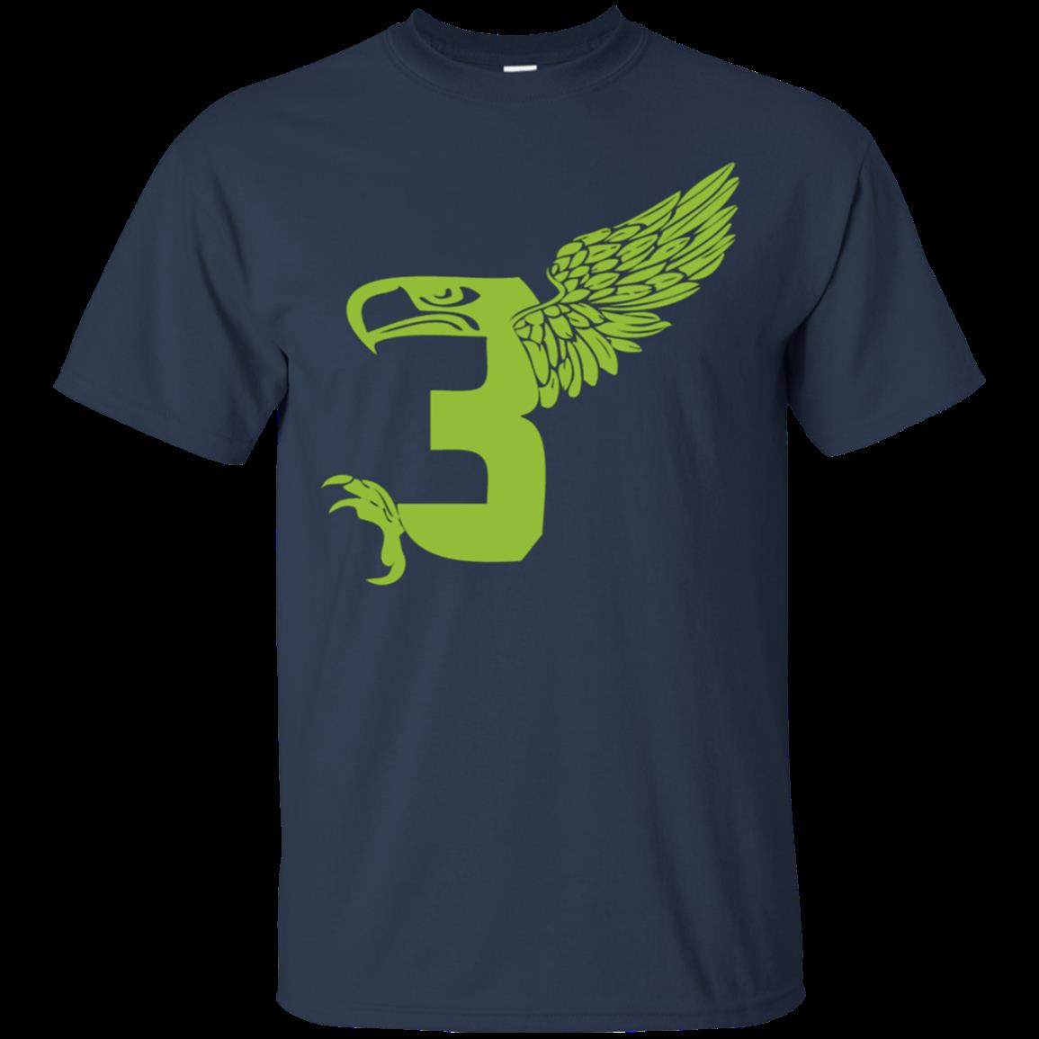 Seattle Seahawks Russell Wilson T Shirt Cotton Shirt 1 » Cool Gifts for You - Mfamilygift Seattle Seahawks Russell Wilson T Shirt Cotton Shirt 1